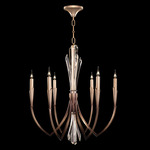 Trevi Pendant - Soft Bronze / Crystal