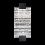 Terra Rake Wall Sconce - Black / Rake