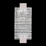 Terra Rake Wall Sconce - Silver Leaf / Rake