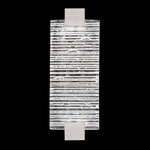 Terra Rake Wall Sconce - Silver Leaf / Rake