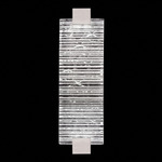 Terra Rake Wall Sconce - Silver Leaf / Rake