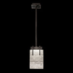 Terra Rake Pendant - Black Iron / Rake