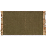 Block Mat - Olive