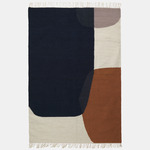 Kelim Merge Area Rug - Multicolor