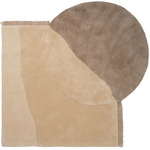 View Tufted Rug - Beige