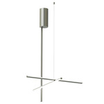 Coordinates Ceiling Light - Argent / Opal