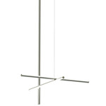 Coordinates Ceiling Light - Argent / Opal