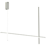 Coordinates Ceiling Light - Argent / Opal