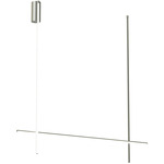 Coordinates Ceiling Light - Argent / Opal