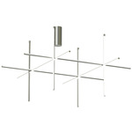 Coordinates Ceiling Light - Argent / Opal