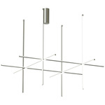 Coordinates Ceiling Light - Argent / Opal