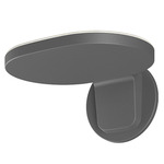 Oplight Wall Sconce - Textured Anthracite