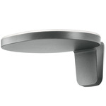 Oplight Wall Sconce - Textured Metallic Grey