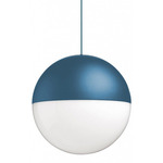 String Light Sphere Pendant Head - Blue