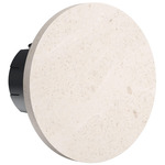 Camouflage Outdoor Wall / Ceiling Light - Crema d'Orcia Stone