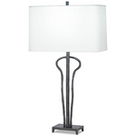 Dominic Table Lamp - Black / Off White
