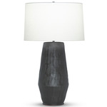 Sebastian Table Lamp - Black / Off White