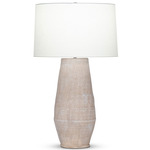 Adrian Table Lamp - Sand / Off White