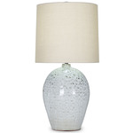 Connor Table Lamp - Ivory / Beige