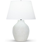 Luna Table Lamp - Off White / Off White