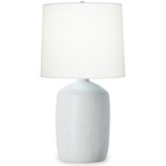Sarah Table Lamp - White / Off White