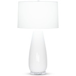 Maeve Table Lamp - Off White / Off White