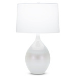 Raymond Table Lamp - Pearl / Off White