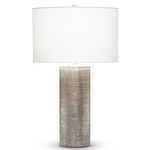 Kelly Table Lamp - Champagne / Off White