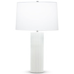 Dixon Table Lamp - Off White / Off White