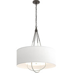 Loop Pendant - Oil Rubbed Bronze / Natural Anna
