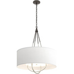 Loop Pendant - Oil Rubbed Bronze / Natural Anna