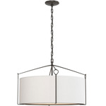 Bow Pendant - Oil Rubbed Bronze / Natural Anna
