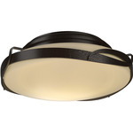 Flora Ceiling Light Fixture - Oil Rubbed Bronze / Opal