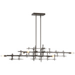 Grid Pendant - Oil Rubbed Bronze
