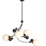 Sprig Pendant - Oil Rubbed Bronze / Opal