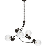 Sprig Pendant - Oil Rubbed Bronze / Water Glass