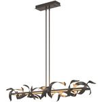 Folio Large Linear Pendant - Oil Rubbed Bronze
