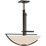 Ondrian Oval Pendant - Oil Rubbed Bronze / Opal