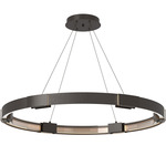 Aura Pendant - Oil Rubbed Bronze / Clear