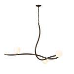 Slide Pendant - Oil Rubbed Bronze / Opal