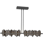 Hildene Large Linear Pendant - Black / Oil Rubbed Bronze
