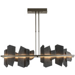 Ardesia Linear Pendant - Oil Rubbed Bronze / Vermont Slate