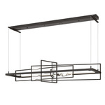 Summer Linear Pendant - Oil Rubbed Bronze / Aqualite Glass
