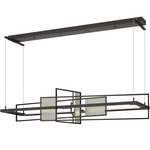 Summer Linear Pendant - Oil Rubbed Bronze / Vintage Platinum