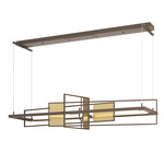 Summer Linear Pendant - Bronze / Modern Brass