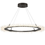 Anemone Circular Pendant - Oil Rubbed Bronze