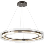 Solstice Pendant - Oil Rubbed Bronze / Clear