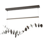 Lily Linear Pendant - Oil Rubbed Bronze / Vintage Platinum