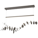Lily Linear Pendant - Dark Smoke / Oil Rubbed Bronze