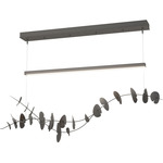 Lily Linear Pendant - Natural Iron / Oil Rubbed Bronze